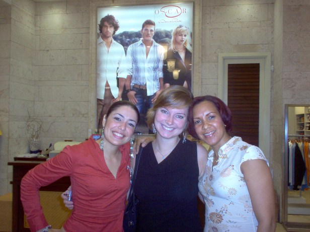 Claritza me Elisabet