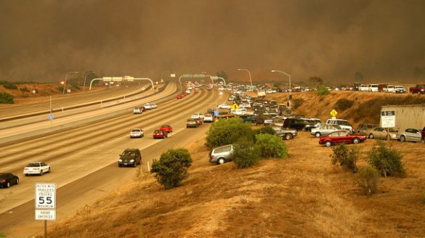 Cedar Fire San Diego